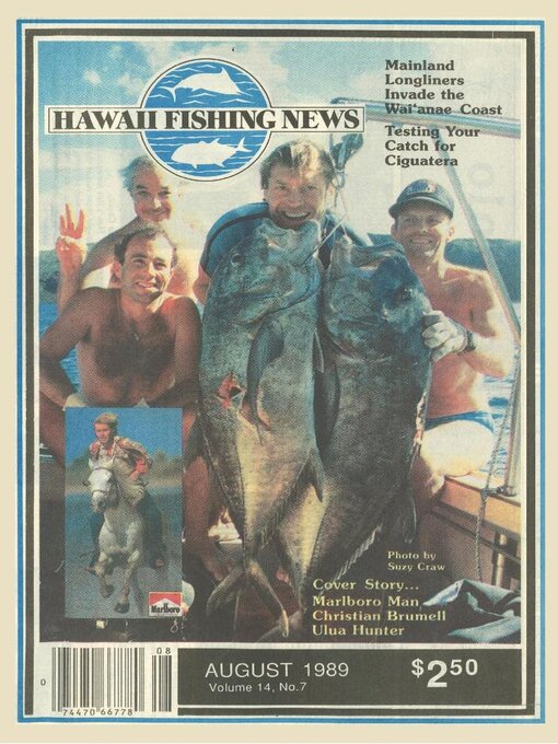 Title details for Hawaii Fishing News by Hawaii Fishing News, LLC - Available